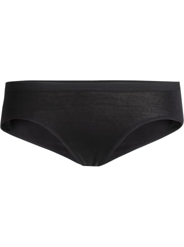 icebreaker Unterhose Siren Hipkini in Schwarz