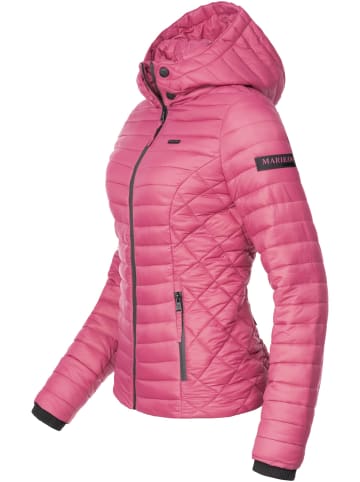 Marikoo Steppjacke Samtpfote in Berry