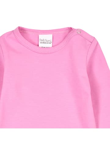 Fred´s World by GREEN COTTON Langarmbody 1582078600 in rosa