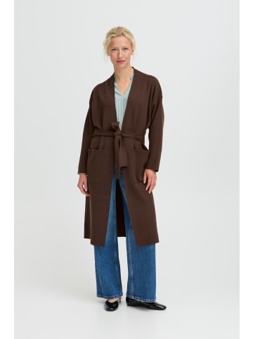 b. young Langarm BYMIRAN Oversize fit in Coffee Bean