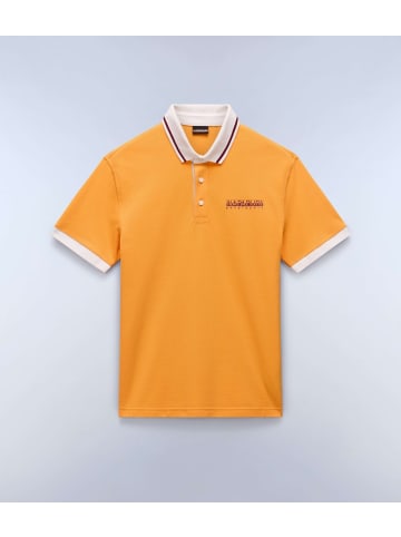 Napapijri Polo "E-Zeri Ss" in Orange