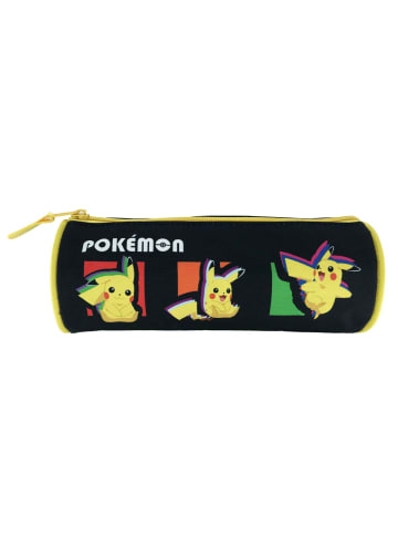 Pokémon Pokemon Federmäppchen rundes Mäppchen mit Reißverschluss