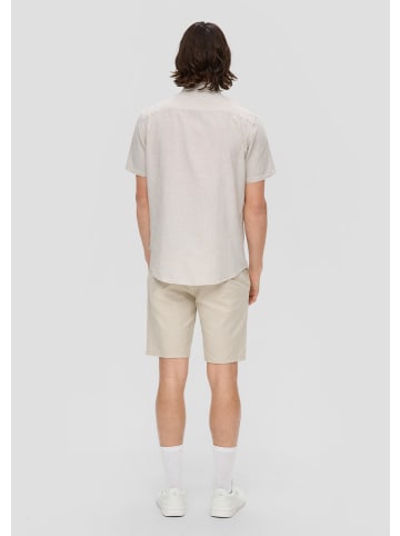QS Hemd in 81W0_beige