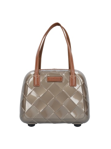 Stratic Leather & More Beautycase 36 cm in champagner