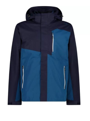 cmp Funktionsjacke MAN JACKET ZIP HOOD in Blau