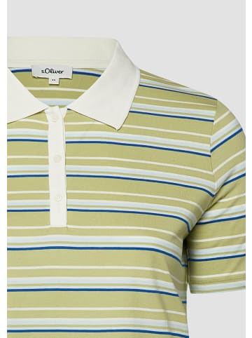 s.Oliver Polo-Shirt in 72H2_salbeigrün
