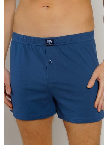 CECEBA Boxershorts 4er Pack in 2x Schwarz / 2x Blau