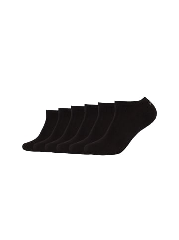 S. Oliver Sneakersocken 6er Pack originals in Schwarz