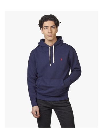 POLO RALPH LAUREN Sweatshirt con capucha in Marine
