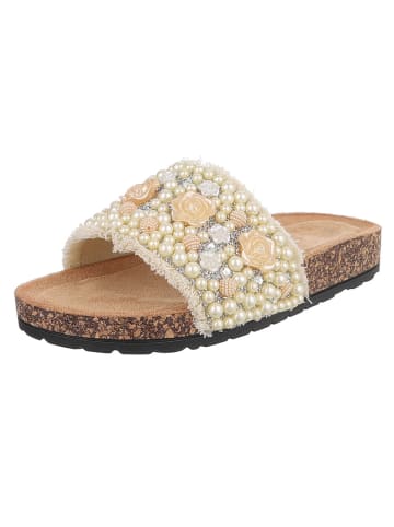 Ital-Design Sandale & Sandalette in Beige