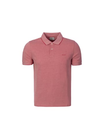 Gant Poloshirt 2 Tone SS XT in rot