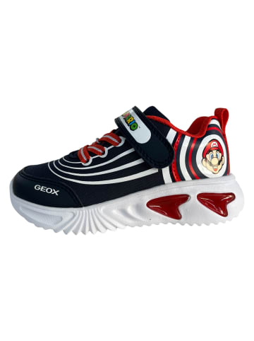 Geox Sneaker Sneaker in blau/kombi