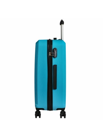 Check.In Paradise by  Havanna 2.0 - 4-Rollen-Trolley 69 cm (pink) in türkis