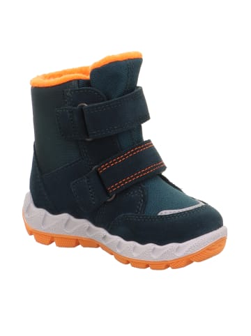superfit Winterstiefel ICEBIRD in Grün/Orange