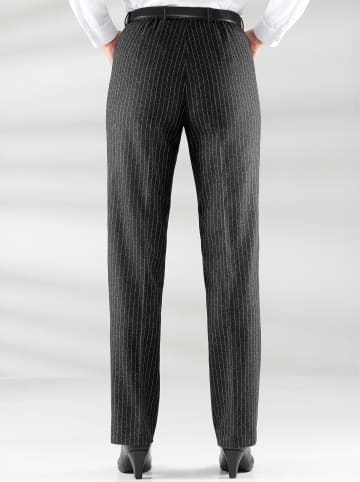 come on Hose in schwarz-weiß Nadelstreifen