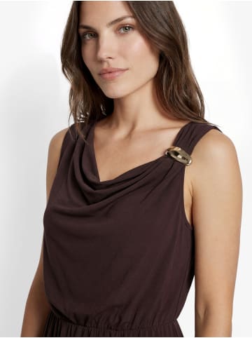 Zero  Kleid in schoko - 0001