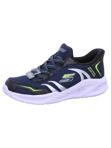 Skechers Sneaker Meteor Lights in Blau