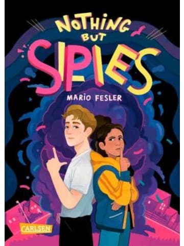 Carlsen Buch - Nothing but Spies 1: Nothing but Spies