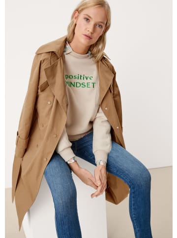 s.Oliver Outdoor-Mantel in 8577_karamell