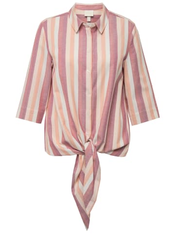 Ulla Popken Hemdbluse in rot