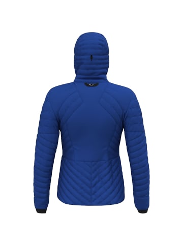 Salewa W ORTLES HYBRID DOWN JACKET in Royal Blau