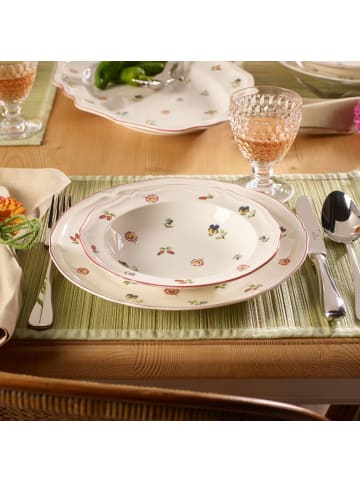 Villeroy & Boch 6er Set Salatschalen Petite Fleur ø 20,5 cm in weiß