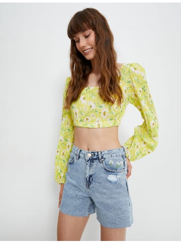 KOTON Shorts in Hellindigo