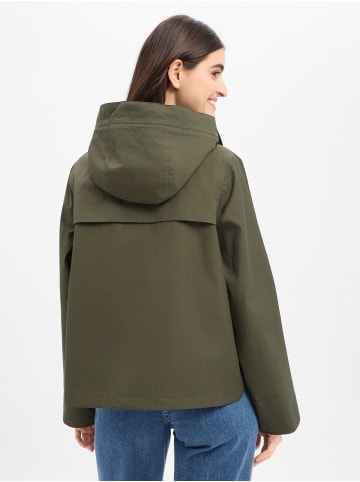 Barbour Regenjacke Baythorpe in khaki beige - 0001
