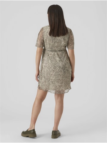 Vero Moda Kleid in Oatmeal