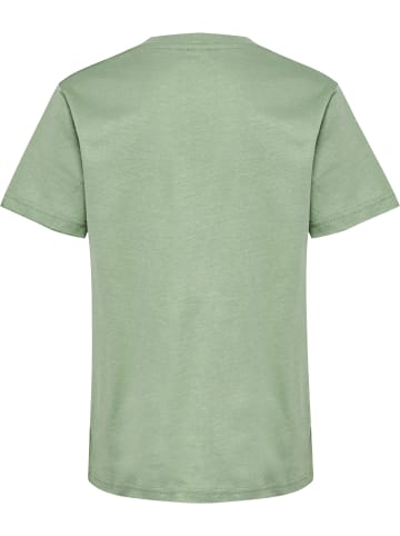 Hummel Hummel T-Shirt Hmltres Kinder in HEDGE GREEN/BLACK