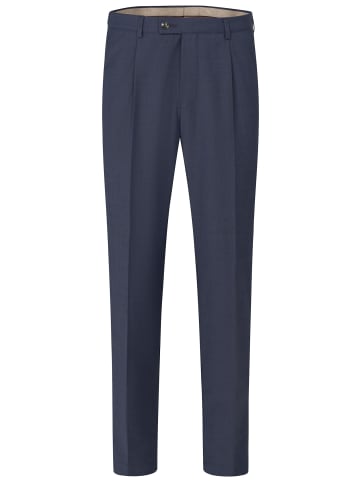 Bugatti Bundfaltenhose in 380-marine