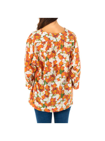 La Martina Bluse in Multicolored