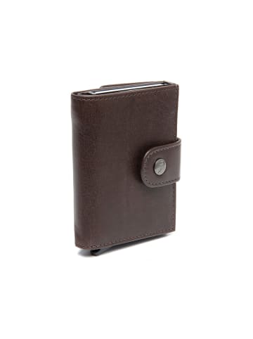 The Chesterfield Brand C08.0610 Leather Card Holder Novum Series Lesina brown