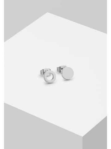 LIEBESKIND BERLIN Ohrstecker The Geometric in silber