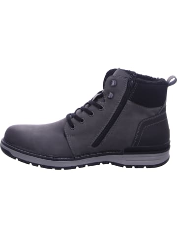 rieker Schnürstiefel Mit Tex-Membran in grau