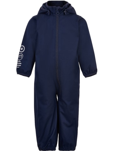 Minymo Outdoor Overall "Softshell suit-Solid" in Blau
