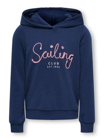 KIDS ONLY Kapuzensweatshirt KOGTRUST L/S SAILOR HOOD in naval academy