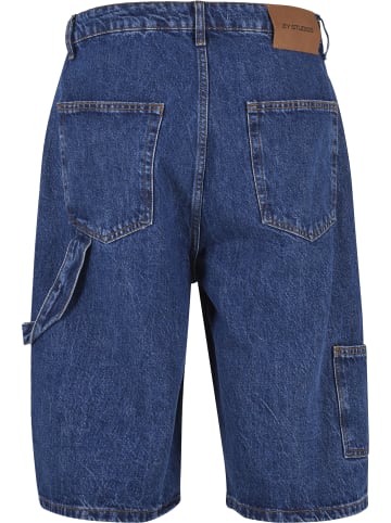 2Y Studios Denim Short in mid blue