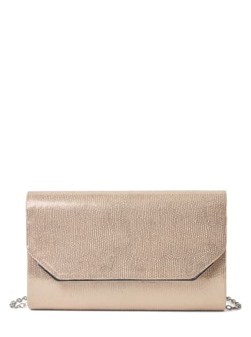 Tamaris Tasche Amalia Lizard in beige silber - 0001