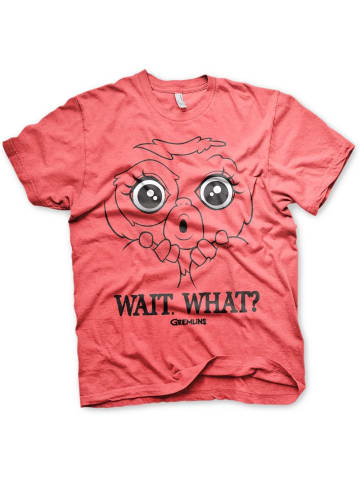 Gremlins T-Shirt "Wait. What? T-Shirt" in Rot