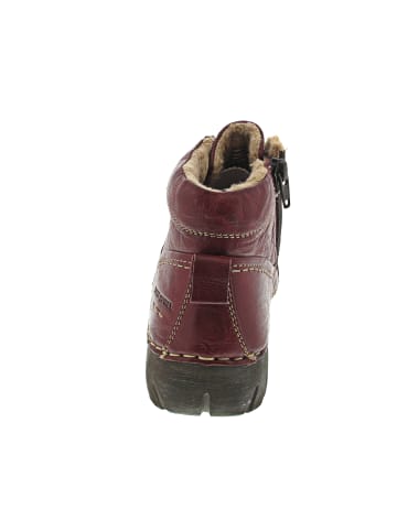 Josef Seibel Felicia 01 Schnürstiefel Rot