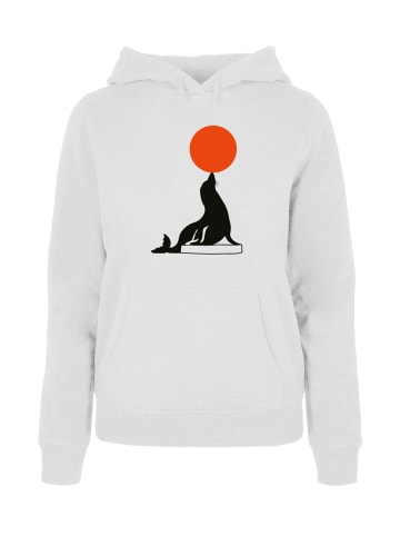 Merchcode Merchcode Kapuzenpullover in white