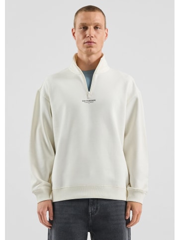 QS Sweatshirt in 03D0_creme