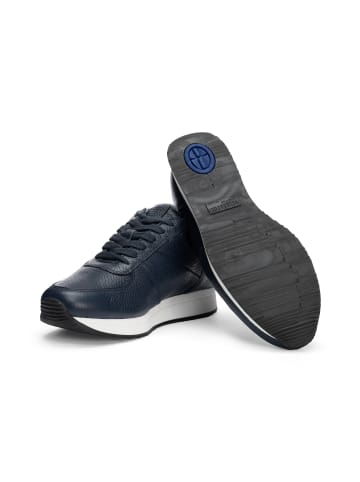 VITAFORM Hirschleder Sneaker in marine