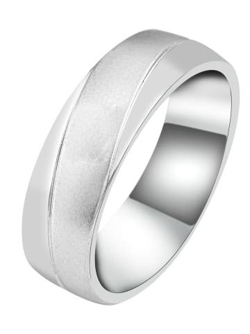 Adeliás Herren Ring aus Edelstahl in silber