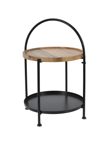 Home&Styling Collection Couchtisch in schwarz