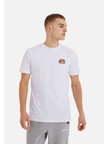 ellesse T-Shirt 'Canaletto' in weiß