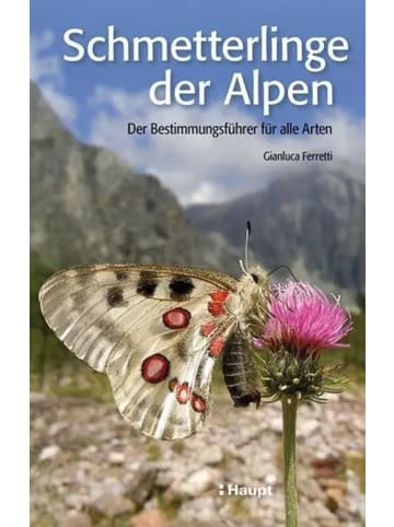 Haupt Schmetterlinge der Alpen | Der Bestimmungsführer für alle Arten