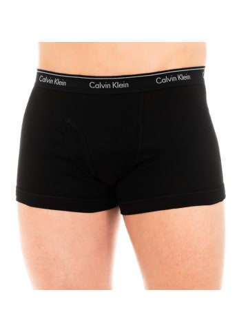 CALVIN KLEIN UNDERWEAR 3er-Set: Boxershorts in Black