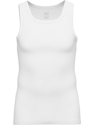 Ammann Baumwolle, Single-Jersey Bio Unterhemd in weiß